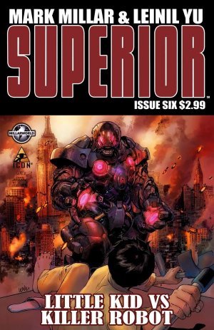 Superior # 6 Issues (2010 - 2011)