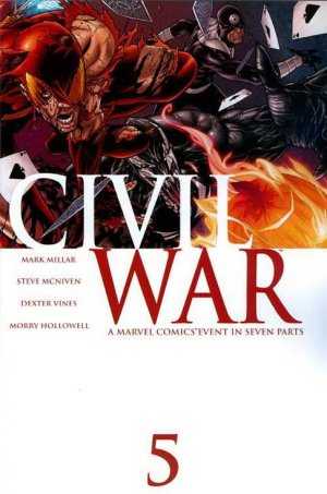 Civil War # 5 Issues V1 (2006)