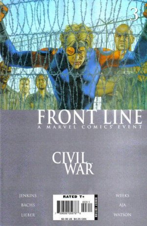 Civil War - Front Line # 3 Issues (2006 - 2007)