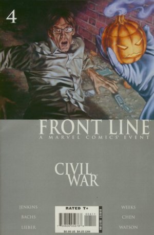 Civil War - Front Line # 4 Issues (2006 - 2007)