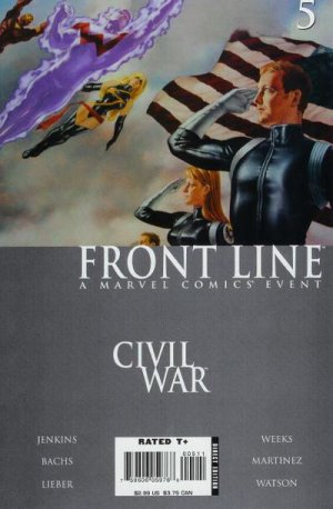 Civil War - Front Line # 5 Issues (2006 - 2007)