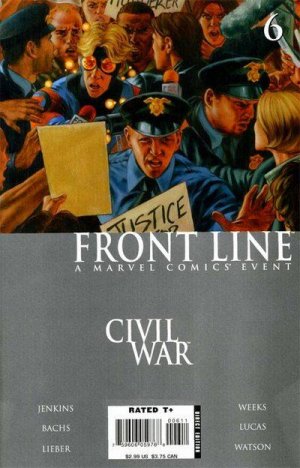 Civil War - Front Line 6 - #6
