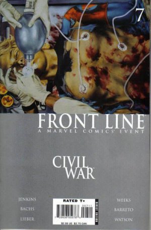 Civil War - Front Line # 7 Issues (2006 - 2007)