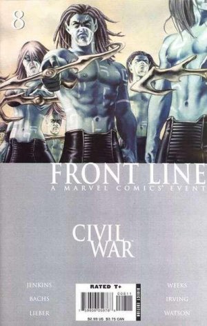 Civil War - Front Line # 8 Issues (2006 - 2007)