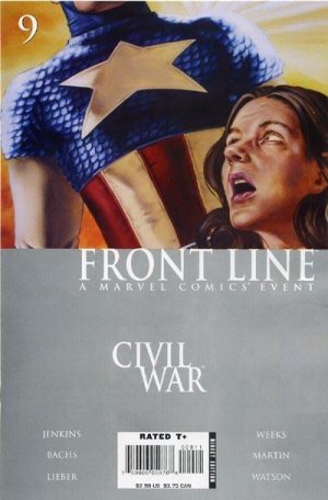 Civil War - Front Line # 9 Issues (2006 - 2007)