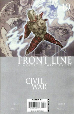Civil War - Front Line 10 - #10
