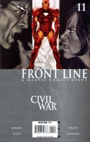 Civil War - Front Line 11 - #11