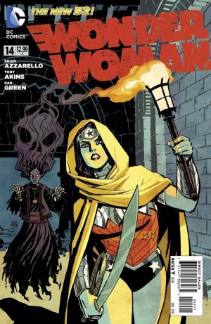 couverture, jaquette Wonder Woman 14  - 14 - Cover #1Issues V4 - New 52 (2011 - 2016) (DC Comics) Comics