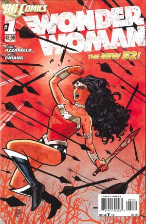 Wonder Woman 1 - 1 - second printing