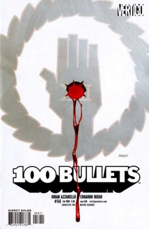 100 Bullets # 56 Issues (1999 - 2009)
