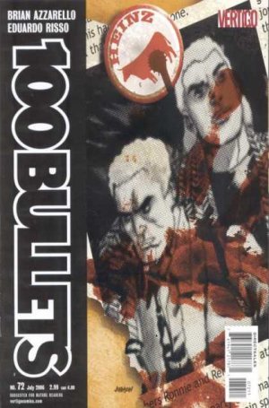 100 Bullets # 72 Issues (1999 - 2009)