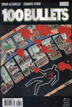 100 Bullets # 88 Issues (1999 - 2009)