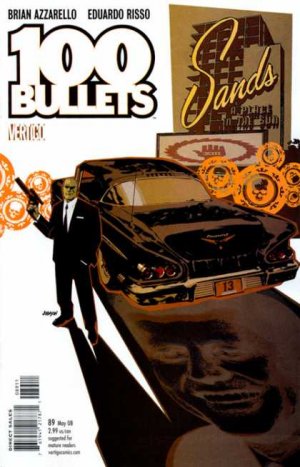 100 Bullets # 89 Issues (1999 - 2009)