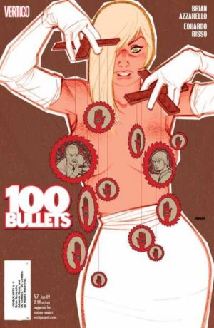 100 Bullets 97 - 100 Bullets, Chapter Nine: Fearsomality Crisis