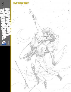 Wonder Woman 12 - Kiss... of Death - cover #2