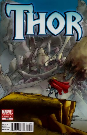 Thor # 615 Issues V1 - Suite (2009 à 2011)