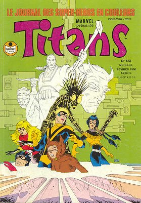The New Mutants # 133 Kiosque Suite (1989 - 1998)