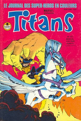 couverture, jaquette Titans 137  -     Titans T.137Kiosque Suite (1989 - 1998) (SEMIC BD) Comics