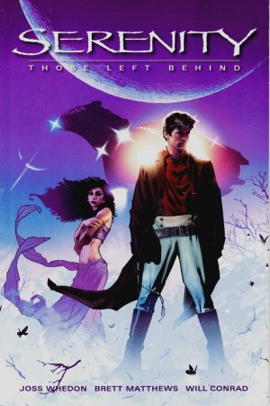 Serenity édition TPB softcover (souple)