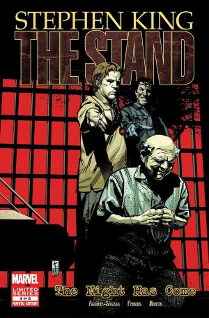 The stand - The night has come # 4 Issues