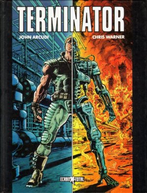 Terminator # 1 TPB hardcover (cartonnée) - Issues V2