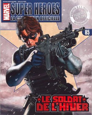 Marvel Super Heroes - La Collection Officielle 85 - le soldat de l'hiver