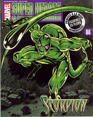 Marvel Super Heroes - La Collection Officielle 86 - scorpion