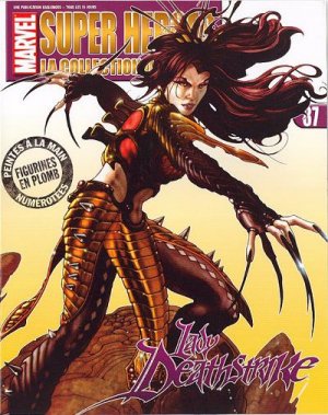 Marvel Super Heroes - La Collection Officielle 87 - lady deathstrike