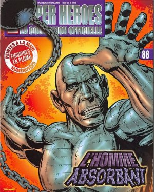 Marvel Super Heroes - La Collection Officielle 88 - l'homme absorbant
