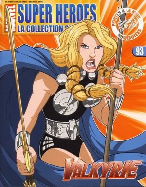 Marvel Super Heroes - La Collection Officielle 93 - valkyrie