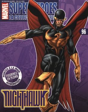 Marvel Super Heroes - La Collection Officielle 96 - nighthawk