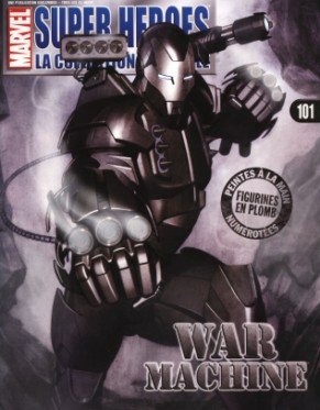 Marvel Super Heroes - La Collection Officielle 101 - warmachine