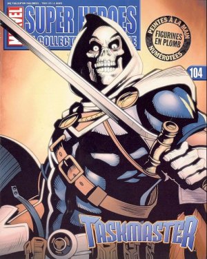 Marvel Super Heroes - La Collection Officielle 104 - taskmaster