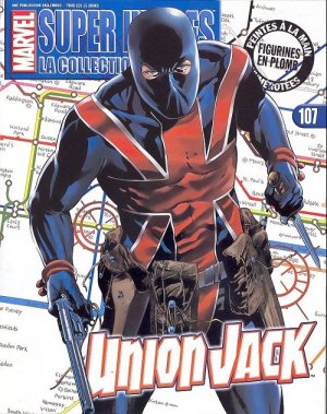 Marvel Super Heroes - La Collection Officielle 107 - union jack