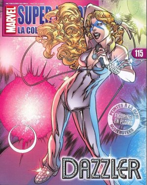 Marvel Super Heroes - La Collection Officielle 115 - dazzler