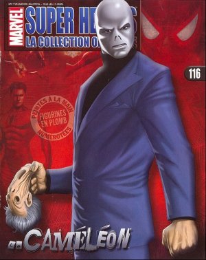 Marvel Super Heroes - La Collection Officielle 116 - le cameleon