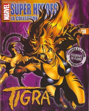 Marvel Super Heroes - La Collection Officielle 118 - tigra