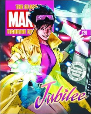 Marvel Super Heroes - La Collection Officielle 120 - jubilee