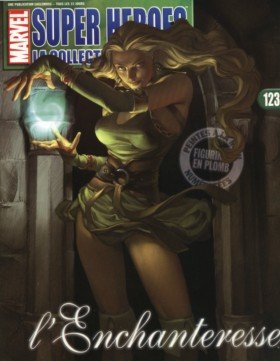 Marvel Super Heroes - La Collection Officielle 123 - l'enchanteresse