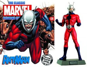 Marvel Super Heroes - La Collection Officielle 129 - l'homme fourmi