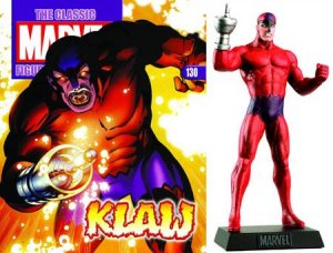 Marvel Super Heroes - La Collection Officielle 130 - klaw