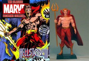 Marvel Super Heroes - La Collection Officielle 134 - hellstorm