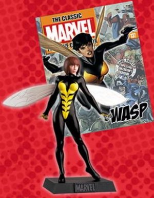 Marvel Super Heroes - La Collection Officielle 137 - la guêpe