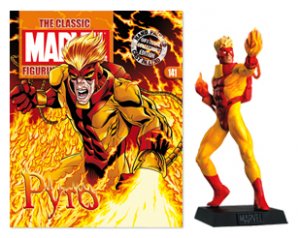 Marvel Super Heroes - La Collection Officielle 141 - pyro