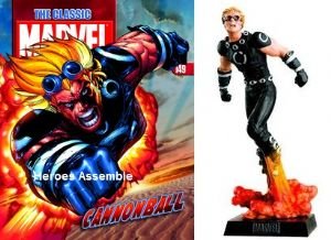 Marvel Super Heroes - La Collection Officielle 149 - canonball