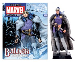 Marvel Super Heroes - La Collection Officielle 153 - Balder Le Brave