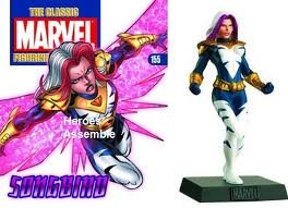 Marvel Super Heroes - La Collection Officielle 155 - Songbird