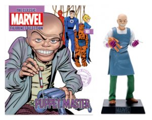 Marvel Super Heroes - La Collection Officielle 161 - Le Maître des Maléfices (Puppet master)