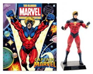 Marvel Super Heroes - La Collection Officielle 164 - Captain Marvel