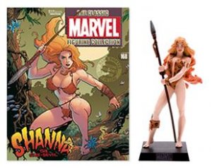 Marvel Super Heroes - La Collection Officielle 168 - Shanna
